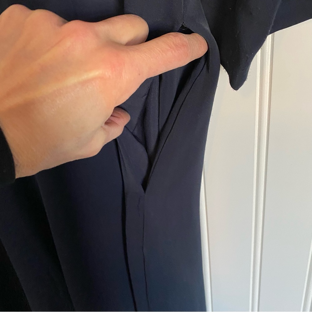 Love Bonito navy, wide legged jumpsuit SIZE 6 (US) - Picture 8 of 11
